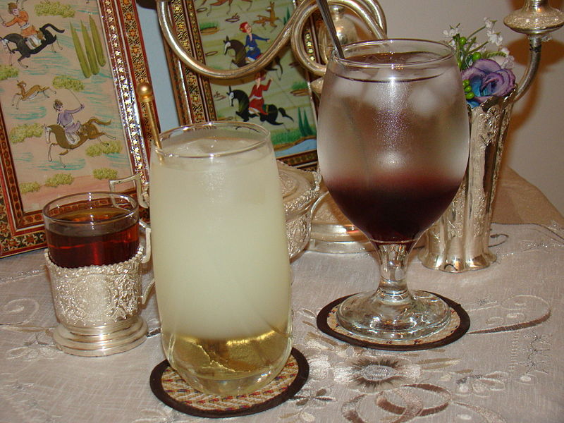 Drinks and eats
